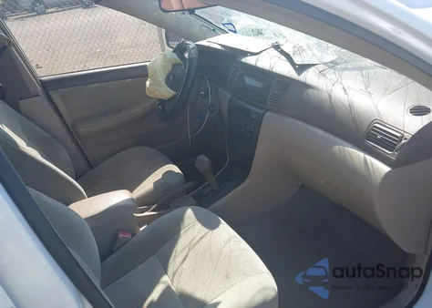 2007 Toyota Corolla Ce z USA, uszkodzony, nr VIN 1NXBR32E67Z810319